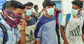 5 of a family in India get coronavirus