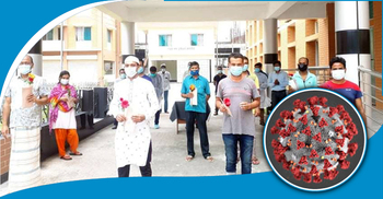 গাজীপুরে করোনা আক্রান্তের অর্ধেকের বেশি সুস্থ