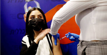 S African variant can ‘break through’ Pfizer vaccine, Israeli study says