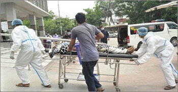94 die of Coronavirus in 24 hours