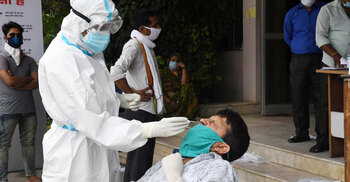 Covid surge in India: Nearly 63K new cases, 312 deaths