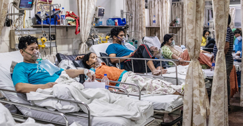 India logs 80,834 new COVID-19 cases, 3,303 deaths