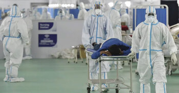 1 in 60 coronavirus patients died in the world in October