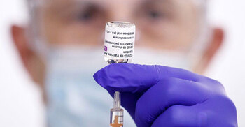 Covid vaccines cut risk of serious illness by 80% in over-80s