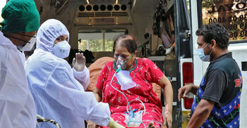 India records 3.43 lakh COVID-19 cases, 4,000 deaths in last 24 hours