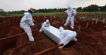 Global Covid-19 death toll goes past 4 million