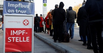 Another 500,000 people in Europe could die of Covid by March: WHO