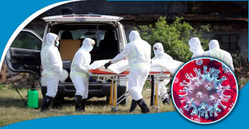 Covid-19 in Bangladesh: New deaths 5, cases 350