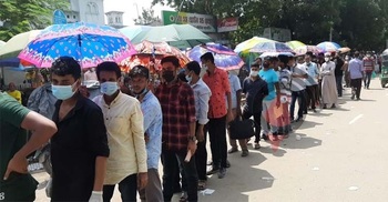 Daily Covid cases cross 2000 after 4 months