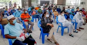 15527 new Covid cases, 17 deaths in 24 hrs