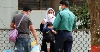 Shibchar put on coronavirus lockdown