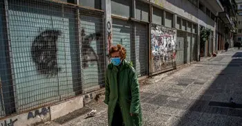 Greece reports first coronavirus death