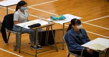 HK to suspend all schools Covid 19 cases surge