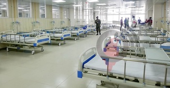 1,000-bed Covid-19 dedicated hospital inaugurated