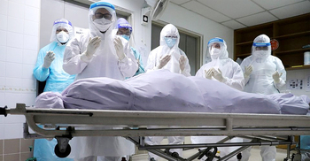 Global Covid-19 deaths hit 5 million