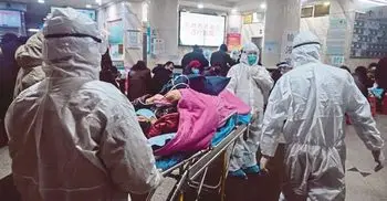 Wuhan hospitals receive over 15,000 fever patients daily