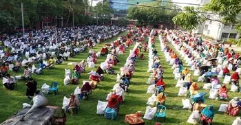 Over 25.63 lakh families get government relief in Rajshahi division