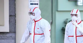 S Korea reports 438 new virus cases