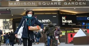 Coronavirus hits all 50 US states as death rise
