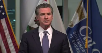 California issues 'stay at home' order amid virus