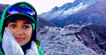 Wasfia Nazreen infected with COVID-19