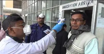 Coronavirus: Benapole’s thermal scanner faulty, none at Burimari