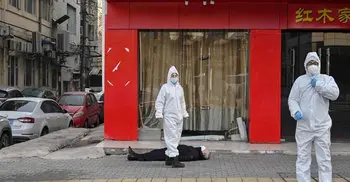 China lying about death toll from coronavirus