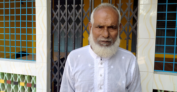 টানা ৪০ বছর ধরে কাউন্সিলর রুস্তম আলী