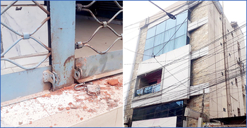 হোটেলে আটকা মেডিকেল পরীক্ষার্থীকে তালা ভেঙে উদ্ধার