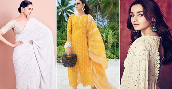 গরমে যে কারণে চিকনকারি পোশাক পরবেন