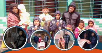 হতদরিদ্র ২১৭ পরিবারের মুখে হাসি ফোটালো রানা