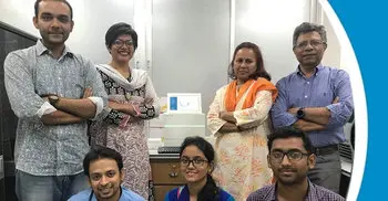 Bangladeshi father-daughter duo sequence coronavirus genome