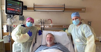 Another life-saving Covid treatment found