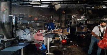 3 die after fire breaks out at DMCH COVID ICU