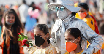 India’s daily virus cases breach 100,000