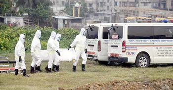 Coronavirus: Khulna division reports record 46 deaths