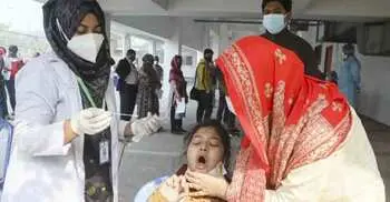 Coronavirus: 1 more dies, 349 test positive