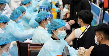 China considers mixing COVID-19 vaccines to boost protection rate
