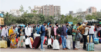 India reports a record 145,384 COVID-19 infections