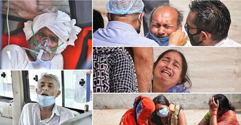 Coronavirus: Delhi reports record 348 deaths in 24 hours