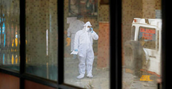 Modi says India shaken by coronavirus ‘storm’, U.S. readies help