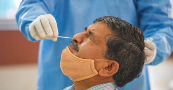 WHO wants 120m rapid virus tests for poorer states