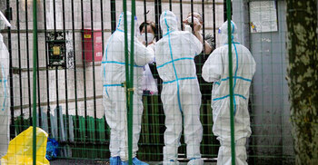 Parts of Shanghai impose new COVID lockdown measures