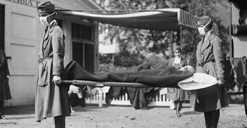 COVID has killed about as many Americans as the 1918-19 flu