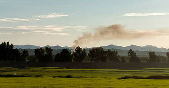 উখিয়া-টেকনাফ সীমান্তে ফের গোলাবর্ষণের শব্দ