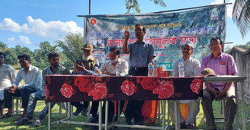 বন্য হাতি রক্ষায় শপথ নিলেন এলাকাবাসী