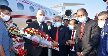 রোহিঙ্গা ক্যাম্প পরিদর্শনে তুরস্কের স্বরাষ্ট্রমন্ত্রী