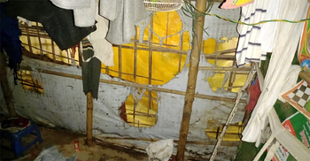 গ্যাস সিলিন্ডার বিস্ফোরণে দগ্ধ তিন রোহিঙ্গার মৃত্যু