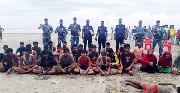 মালয়েশিয়াগামী ট্রলার ডুবি: আরও দুই তরুণীর মরদেহ উদ্ধার