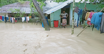 কক্সবাজারে বন্যায় ২৩২ কোটি ৫০ লাখ টাকার ক্ষতি